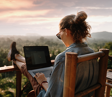 Remote work or a new style of work